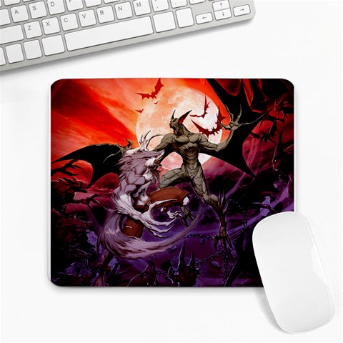 Mousepad By Akumasephitaro Front