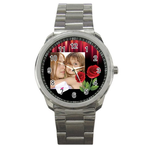 Love Summer Watch By Wood Johnson Front