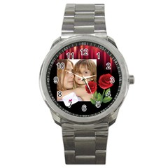 love summer watch - Sport Metal Watch