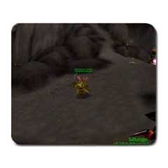 wow mousepad - Large Mousepad