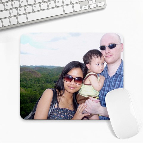 Mousepad By Zobel Starritt Front