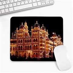 Mysore palace - Large Mousepad