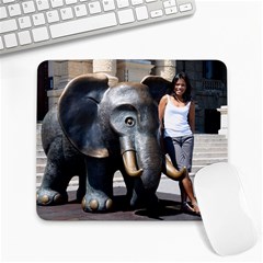 Mousepad Elephant Souri - Collage Mousepad