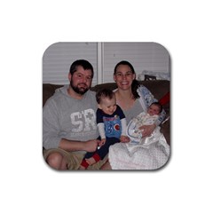 Family - Rubber Coaster (Square)