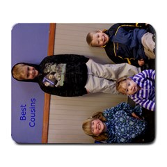 the grandkids - Large Mousepad