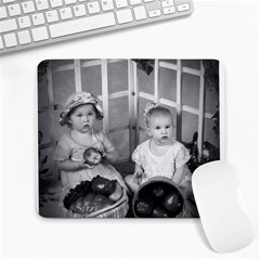 APPLE  DUMPLINGS - Large Mousepad