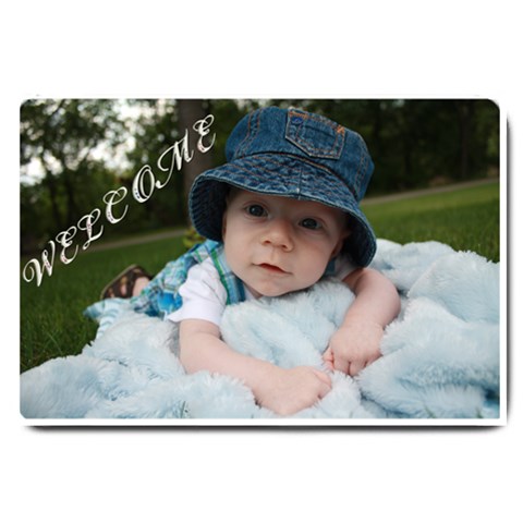 Door Mat By Jennifer Clemmensen 30 x20  Door Mat