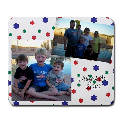 4thmousepad By Dawn Marie Hosack 9.25 x7.75  Mousepad - 1