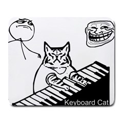 KeyTrollYeah! - Large Mousepad