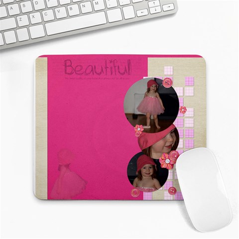 Dancing Mousepad By Shannon Front
