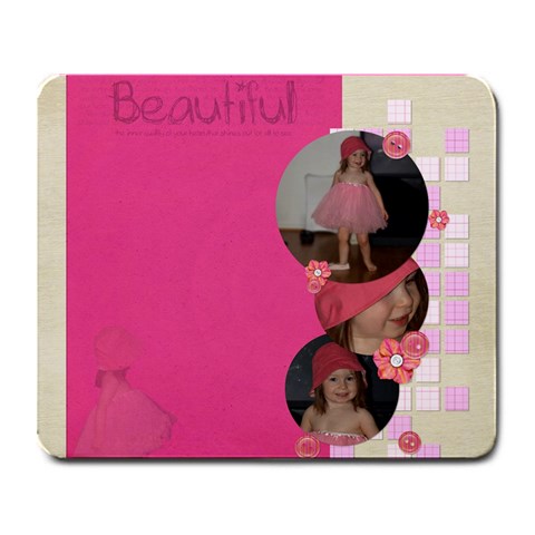 Dancing Mousepad By Shannon Front