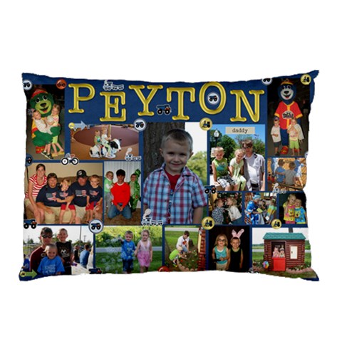 Peyton Pillowcase By Faith Hale 26.62 x18.9  Pillow Case