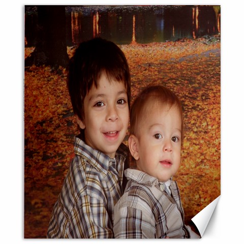 Canvas 8 X 11 Unstretched   By Kathryn Holderman Canvas