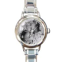 FREE - Round Italian Charm Watch