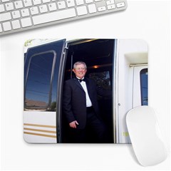 Gary and Limo - Large Mousepad