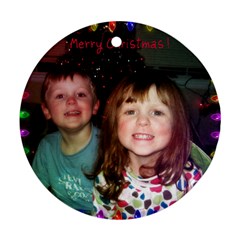 Lillie/Zachy - Ornament (Round)