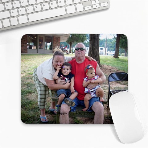 Mouse Pad By Joyce Martin 9.25 x7.75  Mousepad - 1