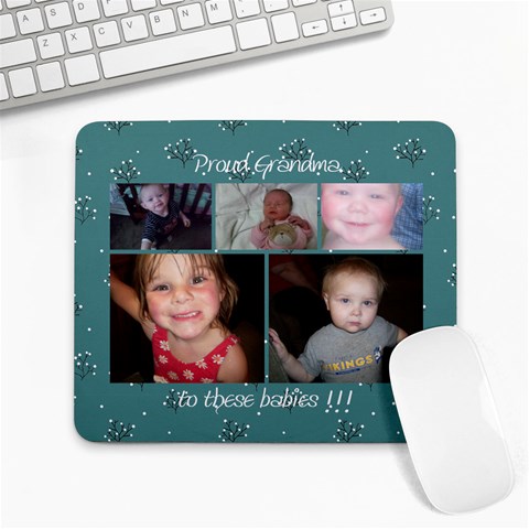 Kathys Gift By Jennifer Gamblian 9.25 x7.75  Mousepad - 1