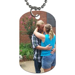 dog tags - Dog Tag (One Side)