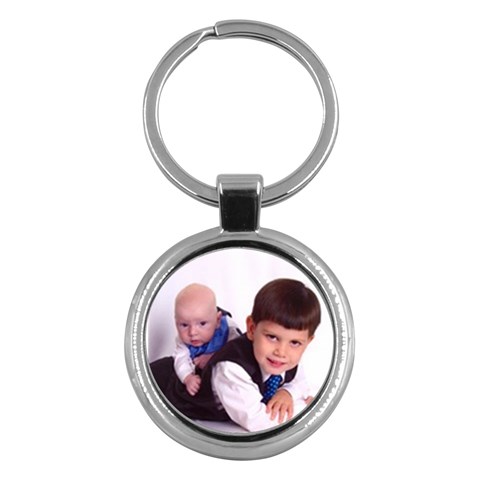 Alex And Bryce Keychain By Sarah Front