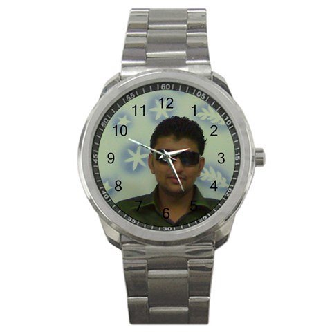 Sport Watch By Ashwin Front