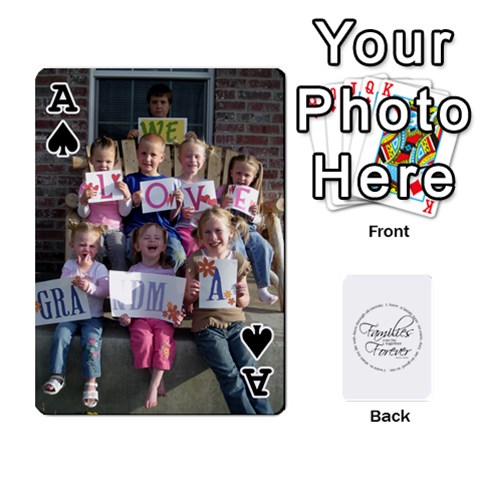 Ace Hall Cards By Heather Front - SpadeA