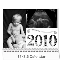 calendar - Wall Calendar 11  x 8.5  (12-Months)