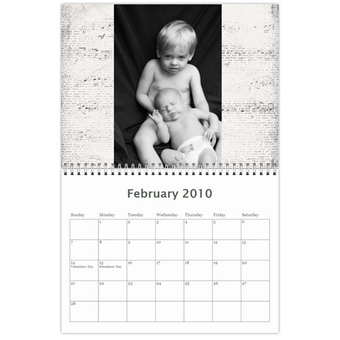 Calendar By Babyblueangel Feb 2010