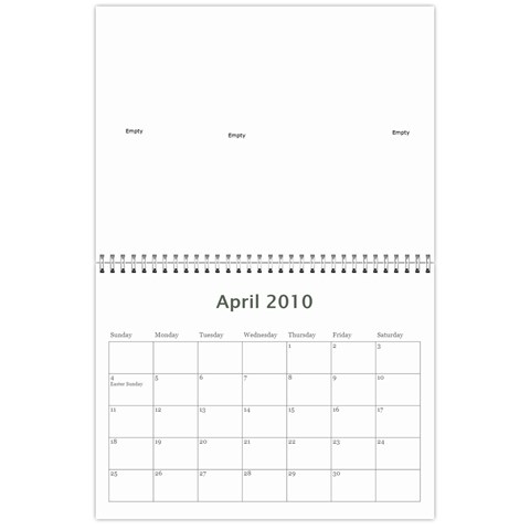 Calendar By Babyblueangel Apr 2010