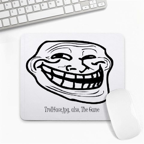 Trollface Jpg, The Mouse Pad By Callan Front