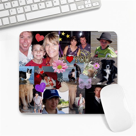 Karen By Karen Johnston 9.25 x7.75  Mousepad - 1