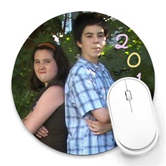 Free Mousepad Promotion - Collage Round Mousepad