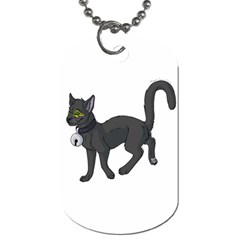 LenohFeral - Dog Tag (One Side)