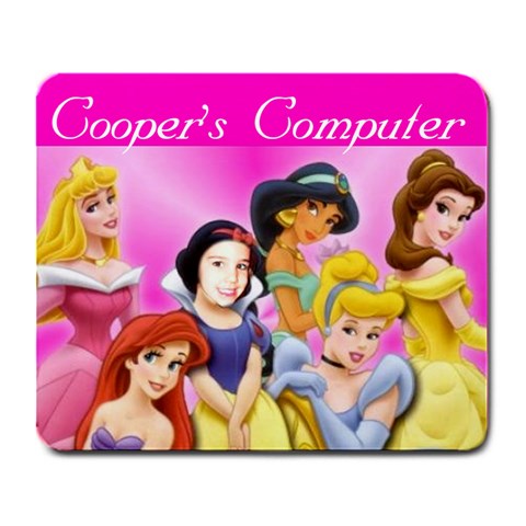 Mousepad For Cooper :) By Erin Front
