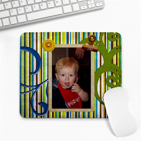 Gavin Mousepad By Stacey Front
