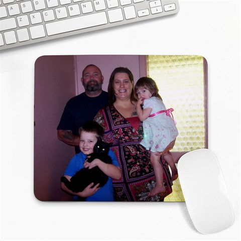 Family Mousepad By Maryka Watson Front