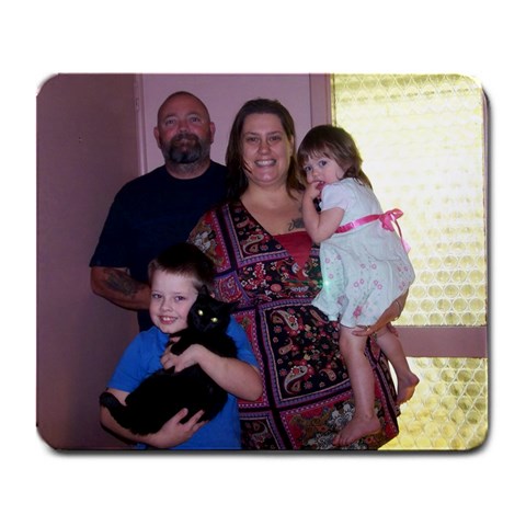 Family Mousepad By Maryka Watson Front
