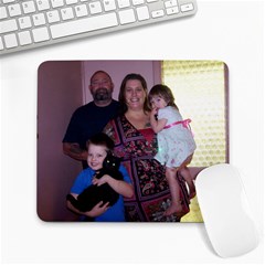 family mousepad - Large Mousepad