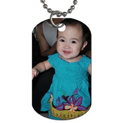 ella tag - Dog Tag (Two Sides)