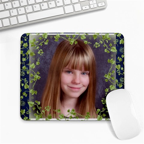 Mousepad With Jen By Terry Front