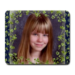 mousepad with Jen - Large Mousepad