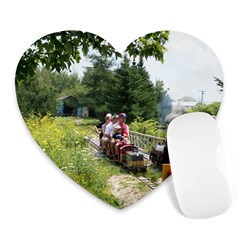 Heart Mousepad