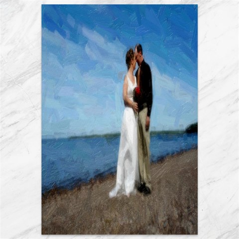 Wedding Canvas By Krista Lewis 11.88 x17.36  Canvas - 1