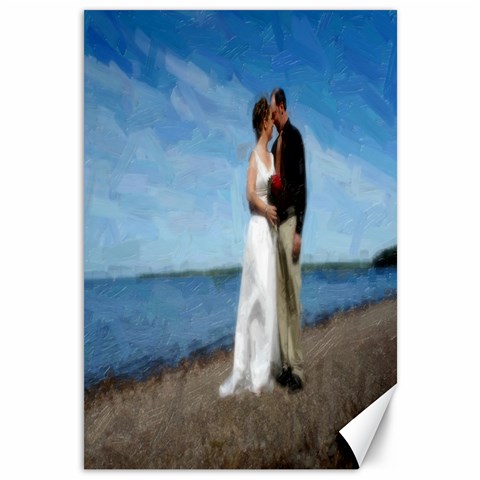 Wedding Canvas By Krista Lewis 11.88 x17.36  Canvas - 1