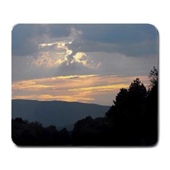 WV/VA Mountain Sky - Large Mousepad