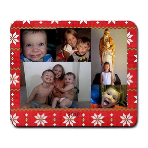 Kids 2010 By Michaelle 9.25 x7.75  Mousepad - 1