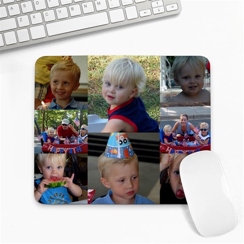 Mousepad By Sommer Emery 9.25 x7.75  Mousepad - 1