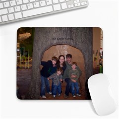 bittler family - Large Mousepad