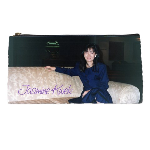 Jasmine Pencilcase By Justin Chia Front