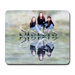 sisters mousepad - Collage Mousepad